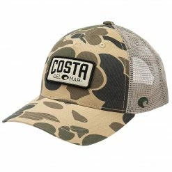 Hats Costa Del Mar Duck Camo Trucker