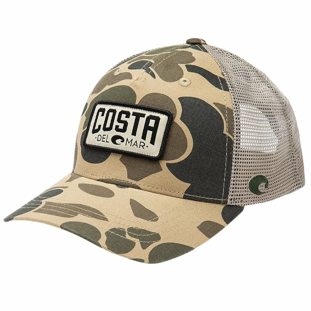 Hats Costa Del Mar Duck Camo Trucker 3 Hats Costa Del Mar Duck Camo Trucker