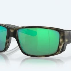 Costa Del Mar Tuna Alley Pro Polarized Sunglasses (580G - Glass Lenses)