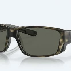Costa Del Mar Tuna Alley Pro Polarized Sunglasses (580G - Glass Lenses)