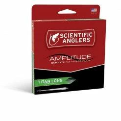 Scientific Anglers Saltwater Fly Lines Amplitude Titan Long Floating Fly Line