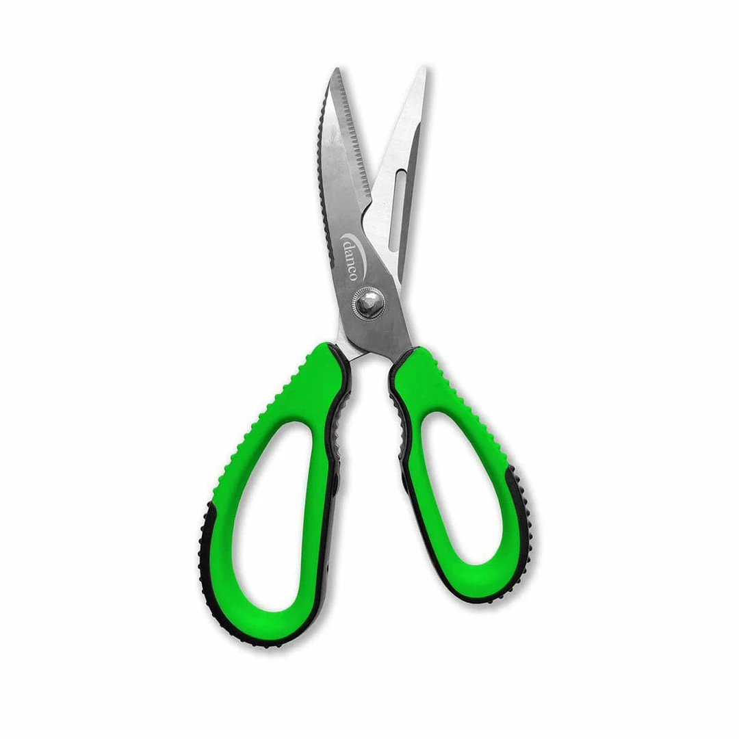 Danco Pliers Fishing Tools Danco 9" Stainless Steel Bait Shears 3 Danco Pliers Fishing Tools Danco 9" Stainless Steel Bait Shears