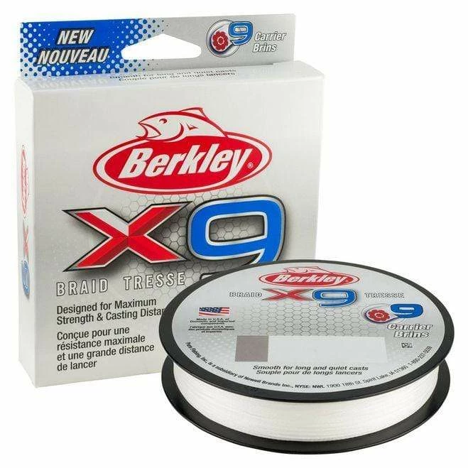 Berkley Fishing Line And Leader Berkley X9 Braided Line - 328yd 3 Berkley Fishing Line And Leader Berkley X9 Braided Line - 328yd