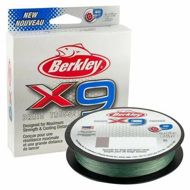 Berkley Fishing Line And Leader Berkley X9 Braided Line - 328yd 4 Berkley Fishing Line And Leader Berkley X9 Braided Line - 328yd
