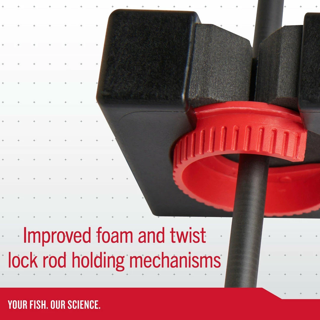 Berkley Fishing Berkley Twist Lock Utility 4 Rod Rack 6 Berkley Fishing Berkley Twist Lock Utility 4 Rod Rack