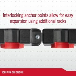 Berkley Fishing Berkley Twist Lock Utility 4 Rod Rack 8 Berkley Fishing Berkley Twist Lock Utility 4 Rod Rack