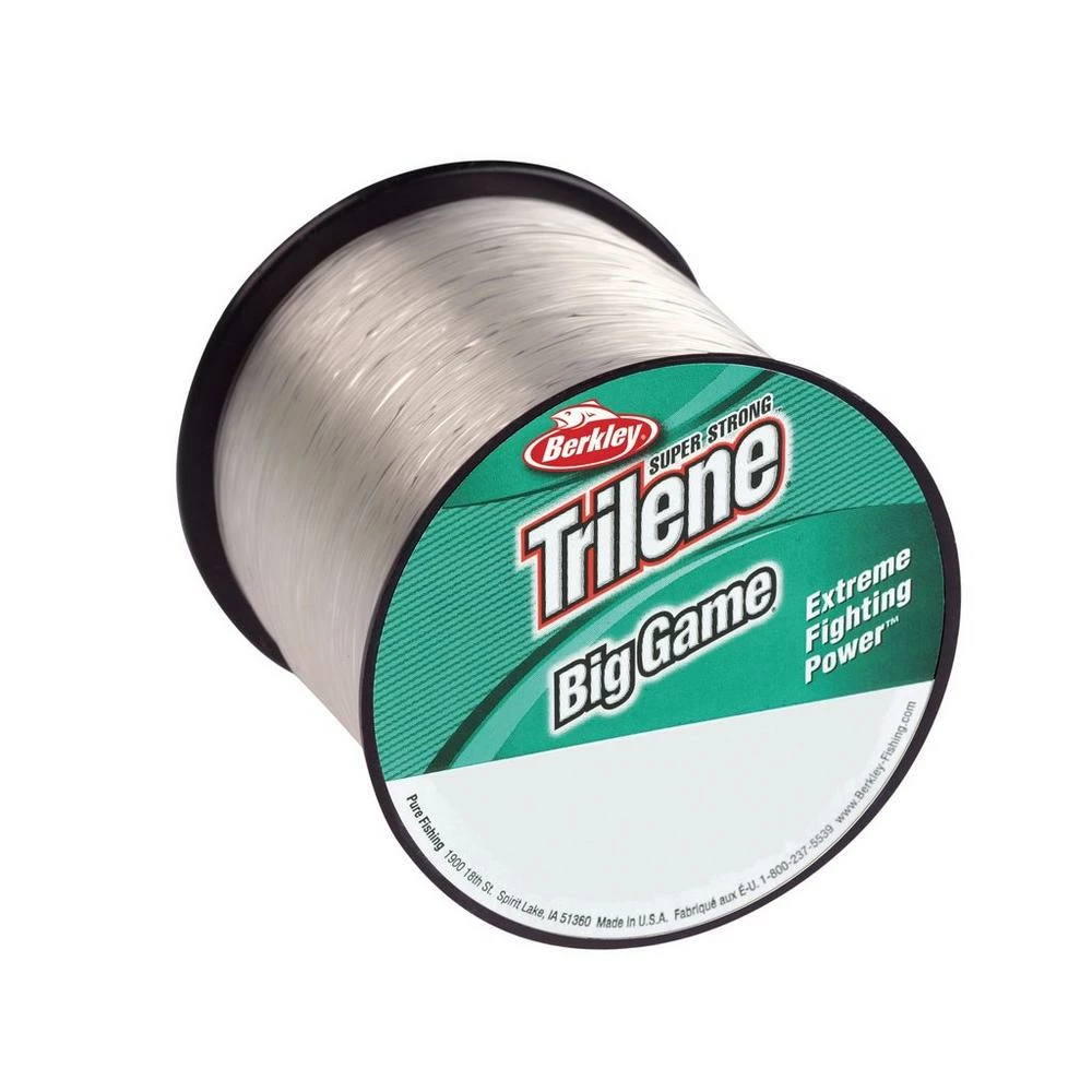 Berkley Fishing Berkley Trilene Big Game Monofilament Line - 1/4lb Clear 3 Berkley Fishing Berkley Trilene Big Game Monofilament Line - 1/4lb Clear