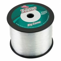 Berkley Fishing Mono Leader Material Berkley Trilene Big Game Monofilament Line - 1lb Clear