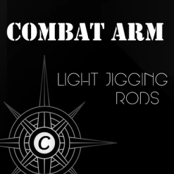 Centaur Anglers Choice Centaur Combat Arm Light Jigging Rods