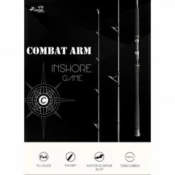 Centaur Anglers Choice Centaur Combat Arm Inshore Popping Rods