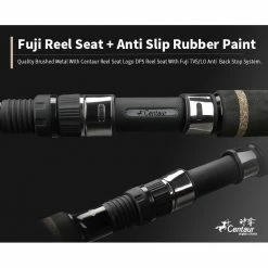 Centaur Anglers Choice Centaur Combat Arm Inshore Popping Rods