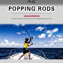 Centaur Anglers Choice Centaur Constellation "Big One" Popping Rods