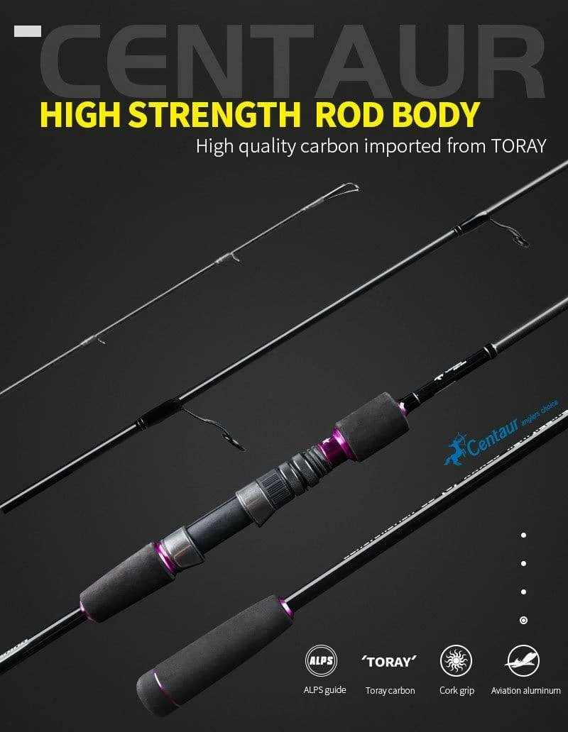 Centaur Anglers Choice Centaur Constellation Light Jigging Rods 3 Centaur Anglers Choice Centaur Constellation Light Jigging Rods