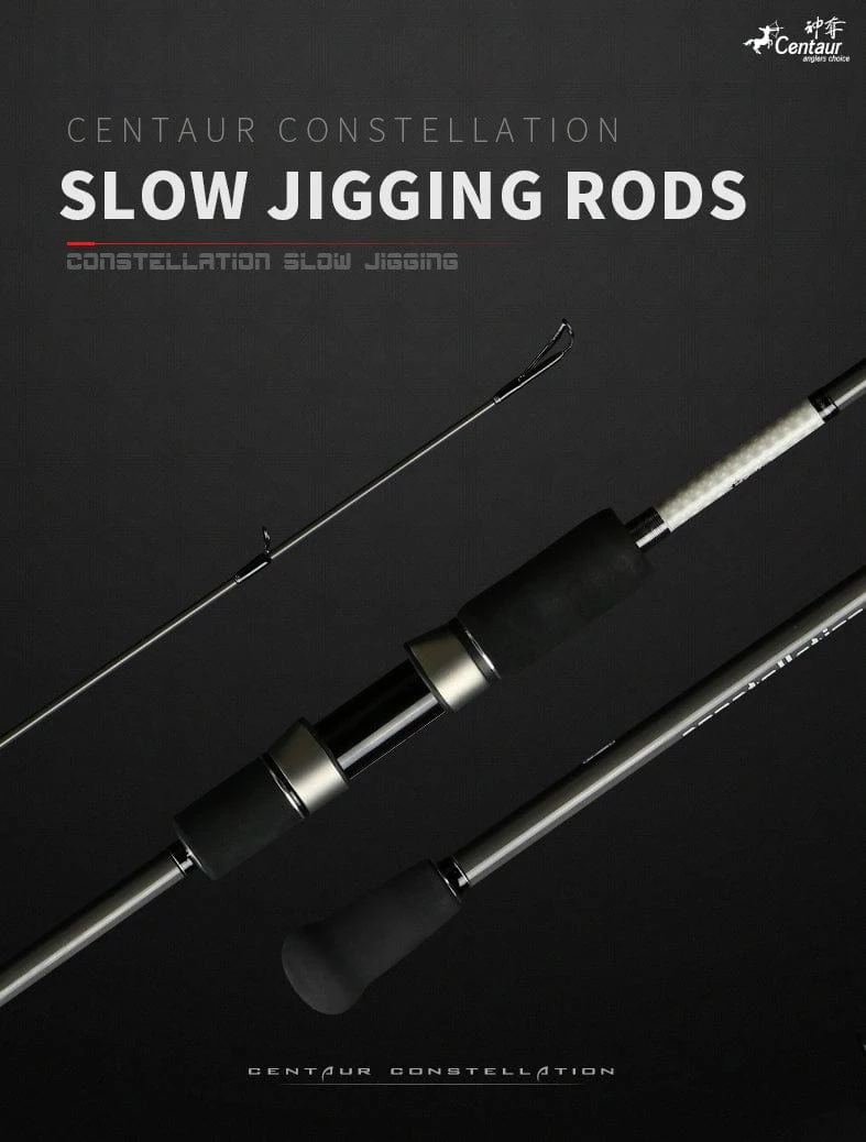 Centaur Anglers Choice Centaur Constellation Slow Jigging Conventional Rods Jigging Rods 3 Centaur Anglers Choice Centaur Constellation Slow Jigging Conventional Rods Jigging Rods