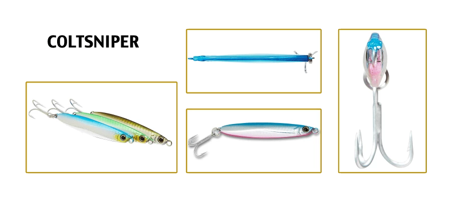 Shimano Fishing Shimano Coltsniper Jigs 4 Shimano Fishing Shimano Coltsniper Jigs
