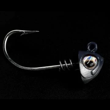 No Live Bait Needed (NLBN) Screwlock Jigheads For 5" Bait (2 Pack) 6 No Live Bait Needed (NLBN) Screwlock Jigheads For 5" Bait (2 Pack)