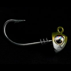 No Live Bait Needed (NLBN) Screwlock Jigheads For 5" Bait (2 Pack) 14 No Live Bait Needed (NLBN) Screwlock Jigheads For 5