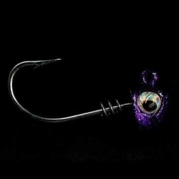 No Live Bait Needed (NLBN) Screwlock Jigheads For 5" Bait (2 Pack) 4 No Live Bait Needed (NLBN) Screwlock Jigheads For 5" Bait (2 Pack)