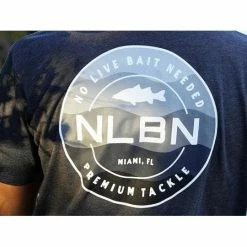 No Live Bait Needed (NLBN) Wavy Crest T-Shirt T-Shirts