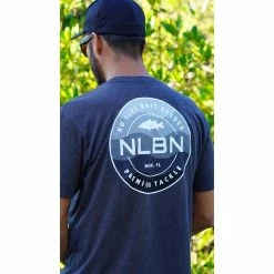 No Live Bait Needed (NLBN) Wavy Crest T-Shirt T-Shirts