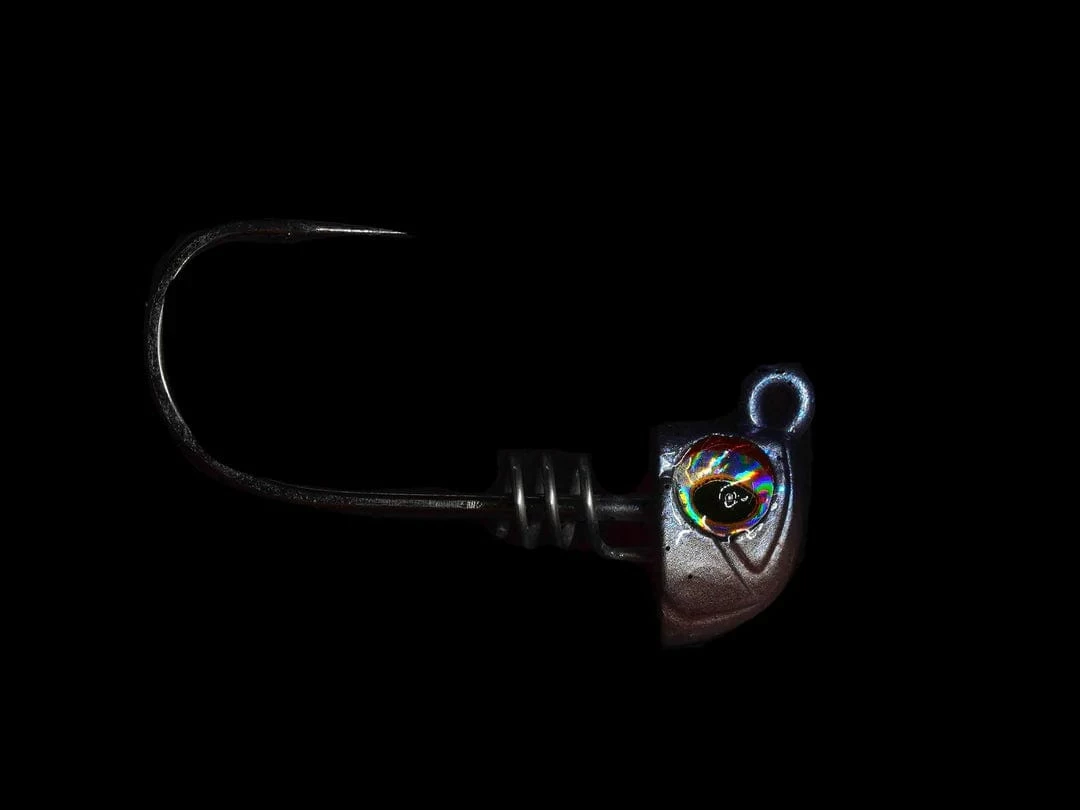 Jigs No Live Bait Needed (NLBN) Screwlock Jigheads For 3" Bait 3 Jigs No Live Bait Needed (NLBN) Screwlock Jigheads For 3" Bait