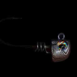 Jigs No Live Bait Needed (NLBN) Screwlock Jigheads For 3" Bait