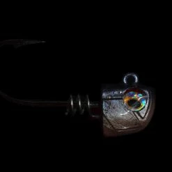 Jigs No Live Bait Needed (NLBN) Screwlock Jigheads For 3" Bait 21 Jigs No Live Bait Needed (NLBN) Screwlock Jigheads For 3