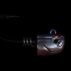 Jigs No Live Bait Needed (NLBN) Screwlock Jigheads For 3" Bait 22 Jigs No Live Bait Needed (NLBN) Screwlock Jigheads For 3