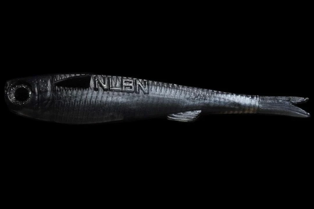 No Live Bait Needed (NLBN) Lil Mullet Soft Plastic Lures 5 No Live Bait Needed (NLBN) Lil Mullet Soft Plastic Lures