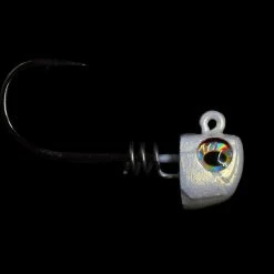 Jigs No Live Bait Needed (NLBN) Screwlock Jigheads For 3" Bait 24 Jigs No Live Bait Needed (NLBN) Screwlock Jigheads For 3