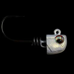 Jigs No Live Bait Needed (NLBN) Screwlock Jigheads For 3" Bait 25 Jigs No Live Bait Needed (NLBN) Screwlock Jigheads For 3