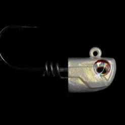 Jigs No Live Bait Needed (NLBN) Screwlock Jigheads For 3" Bait 26 Jigs No Live Bait Needed (NLBN) Screwlock Jigheads For 3