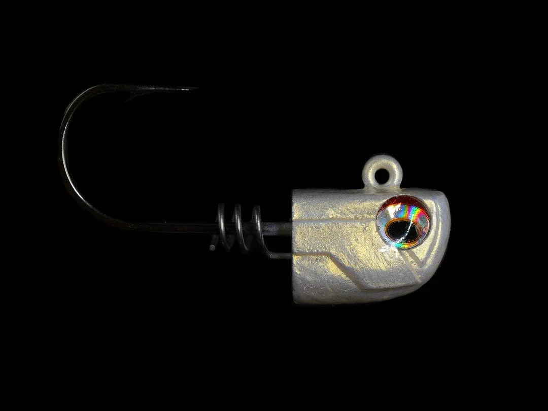 Jigs No Live Bait Needed (NLBN) Screwlock Jigheads For 3" Bait 10 Jigs No Live Bait Needed (NLBN) Screwlock Jigheads For 3" Bait