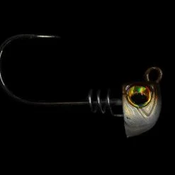 Jigs No Live Bait Needed (NLBN) Screwlock Jigheads For 3" Bait 30 Jigs No Live Bait Needed (NLBN) Screwlock Jigheads For 3