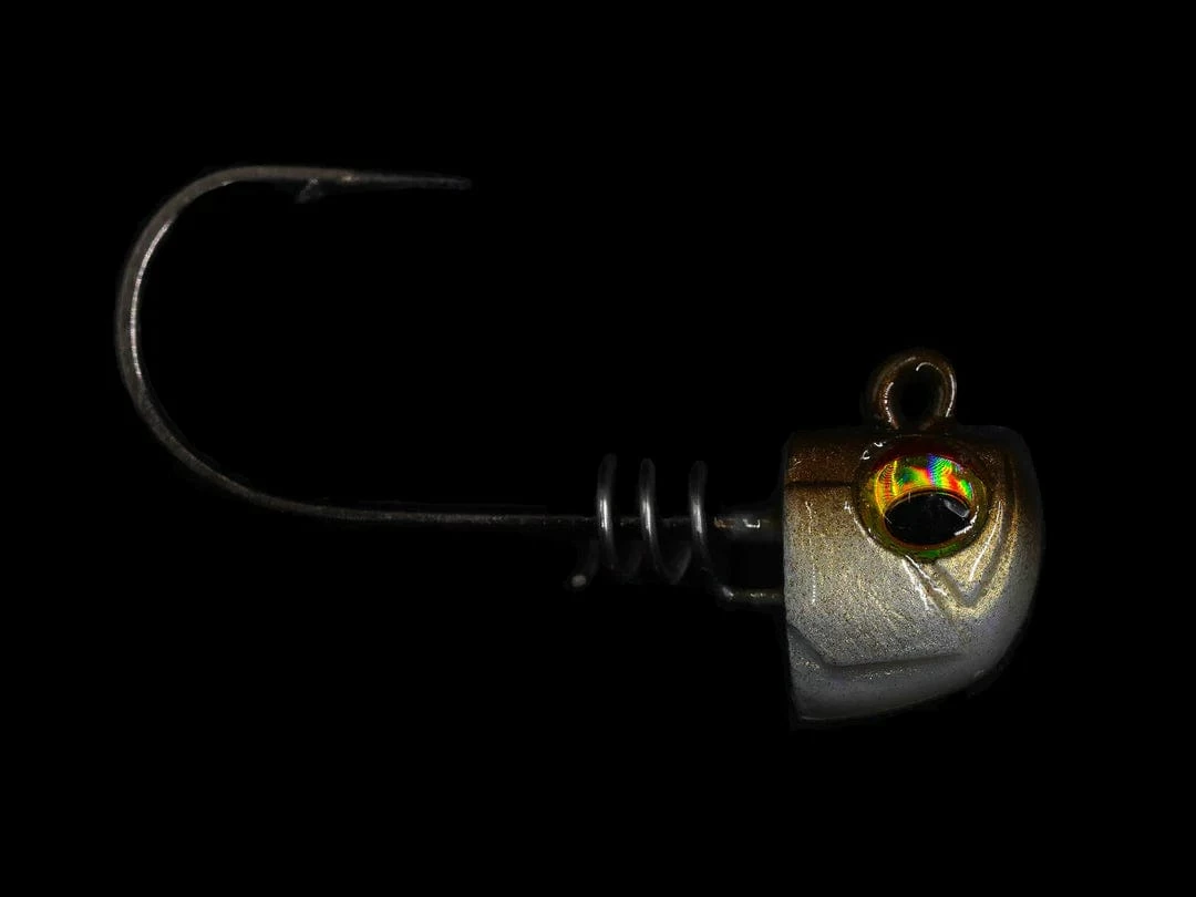 Jigs No Live Bait Needed (NLBN) Screwlock Jigheads For 3" Bait 15 Jigs No Live Bait Needed (NLBN) Screwlock Jigheads For 3" Bait