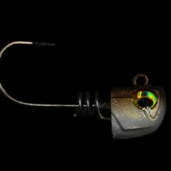 Jigs No Live Bait Needed (NLBN) Screwlock Jigheads For 3" Bait 32 Jigs No Live Bait Needed (NLBN) Screwlock Jigheads For 3