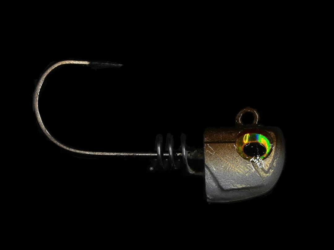 Jigs No Live Bait Needed (NLBN) Screwlock Jigheads For 3" Bait 16 Jigs No Live Bait Needed (NLBN) Screwlock Jigheads For 3" Bait