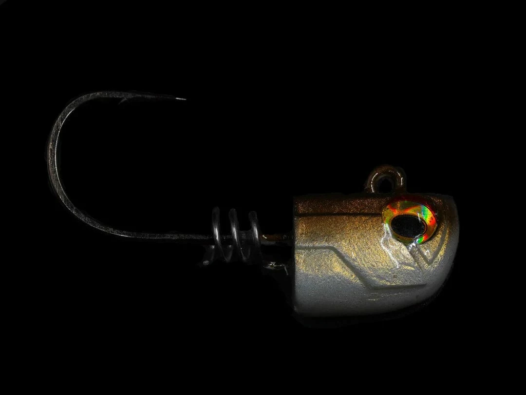 Jigs No Live Bait Needed (NLBN) Screwlock Jigheads For 3" Bait 17 Jigs No Live Bait Needed (NLBN) Screwlock Jigheads For 3" Bait