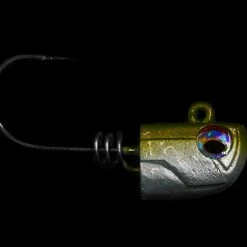 Jigs No Live Bait Needed (NLBN) Screwlock Jigheads For 3" Bait 29 Jigs No Live Bait Needed (NLBN) Screwlock Jigheads For 3