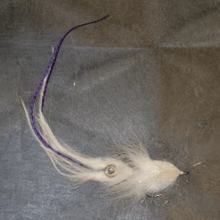 Guide Flies Brown's Articulated Newport Calamari Fly 9 Guide Flies Brown's Articulated Newport Calamari Fly