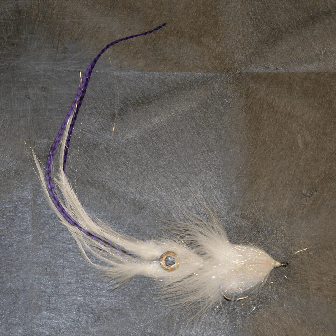 Guide Flies Brown's Articulated Newport Calamari Fly 6 Guide Flies Brown's Articulated Newport Calamari Fly