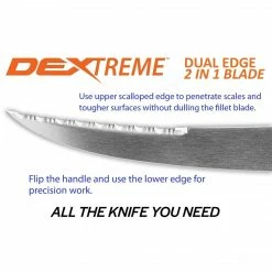 Dexter Russell Fishing Tools Dexter Dextreme Dual Edge Stiff Fillet Knife 11 Dexter Russell Fishing Tools Dexter Dextreme Dual Edge Stiff Fillet Knife