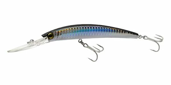 Plastic Lures Yo-Zuri Crystal Minnow Deep Diver 4 Plastic Lures Yo-Zuri Crystal Minnow Deep Diver