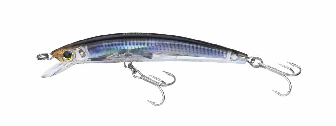 Yo-Zuri Crystal 3D Minnow (Sinking) Plastic Lures 4 Yo-Zuri Crystal 3D Minnow (Sinking) Plastic Lures