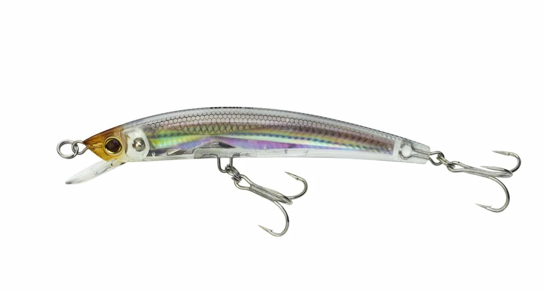 Yo-Zuri Crystal 3D Minnow (Sinking) Plastic Lures 3 Yo-Zuri Crystal 3D Minnow (Sinking) Plastic Lures