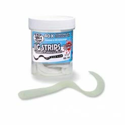 Fat Cow Fishing Fat Cow Eel Tail Jig Strips Jigs