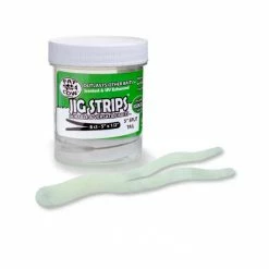 Fat Cow Fishing Fat Cow Split Tail Jig Strips