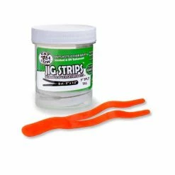 Fat Cow Fishing Fat Cow Split Tail Jig Strips