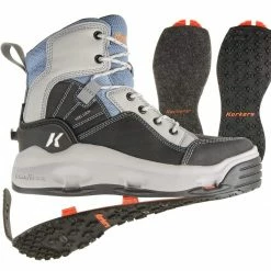 Korkers Footwear Korkers Buckskin Mary Wading Boots 9 Korkers Footwear Korkers Buckskin Mary Wading Boots