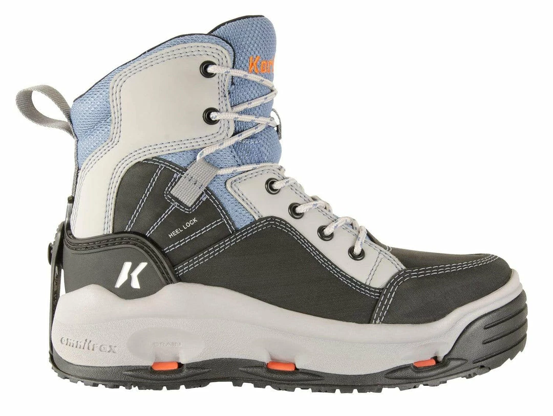 Korkers Footwear Korkers Buckskin Mary Wading Boots 4 Korkers Footwear Korkers Buckskin Mary Wading Boots